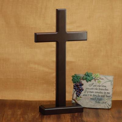 Christian Church Gifts Natural Elm Cross Decoration Living Room Wall Decoration Christmas Gifts