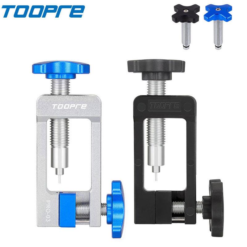 Bicycle Hydraulic Brake Bleed Kit Bike Oil Injection Tool For Brakes Hydraulic Hose Cutter For Bike T Handle Brake Bleeding