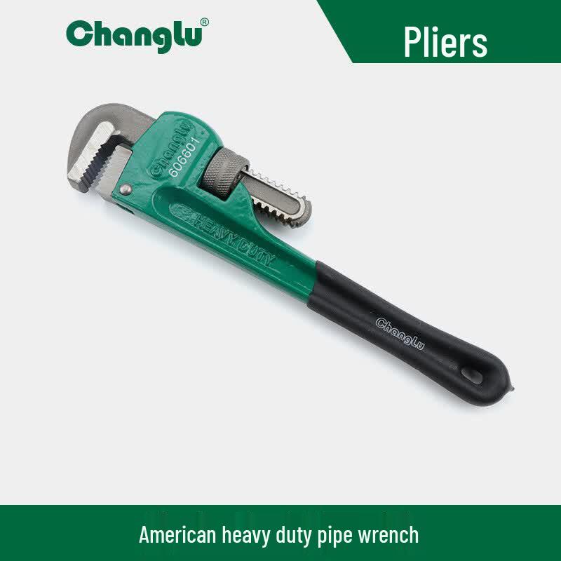 ChangLu American Heavy-Duty Pipe Wrench