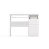 Porto Computer Desk Right White Drawer Cabinet Shelf For Home Office