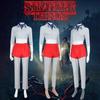 1 Set Eleven Cosplay Kostüme Damen Oberteil Schal Shorts Strumpfhose Set Halloween Cosplay Outfits für Mädchen Kostümpartys Fan-Treffen Fotoshootings