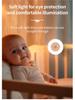 Touch-Sensing LED Night Light: Energy-Saving Bedside Lamp for Bedroom and Baby Feeding
