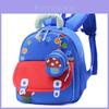 Kids Cartoon School Backpack For Preschoolers With Breathable Oxford Fabric For Boys And Girls