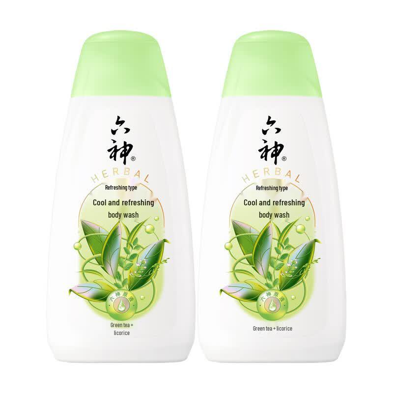 Liúshen Cooling & Refreshing Shower Gel