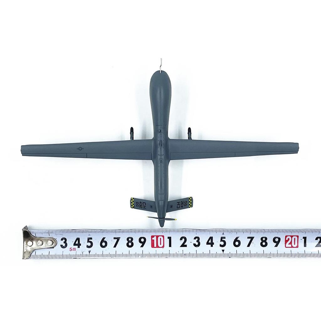 1/72 American MQ-1 Unmanned Reconnaissance Aircraft Model Static Simulation Finished Product Model