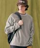 WV PROJECT Welldone Waffle Long Sleeve Gray Jjlt7849