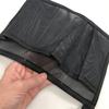 Kayak Storage Mesh Bag For Marine, Inflatable Boats Gear Bag Organizers Pouches Boats Storage Mesh Bag with 3 Pockets
