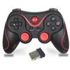 PC Android T3 X3 Kablosuz Joystick Gamepad PC Oyun Kumandası PS3/IOS Telefon Desteği BT3.0 için