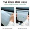 Disposable Car Bag with Adhesive Sticker - Vertical Hanging for Car, Desk, Dormitory (20 Bags)
