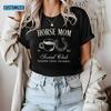 Retro Horse Mom Shirt, Vintage 90s Horse Shirt, Horse Mom Club Tee, Horse Lover Gift, Gift For Horse Owner