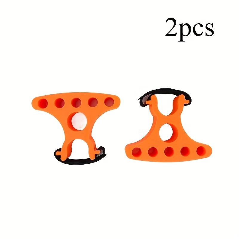 

2Pcs Bicycle Maintenance Bracket Handle, Mountain Bike Maintenance Bracket, Durable Plastic Structure Stable Grip Upside Down Parking помаранчевий