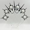 Sophisticated Headbands Elegant Metal Hair Accessory Comfortable Wear Hair Decors For Themed Event Cosplay
