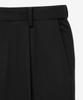 Tienjiti Wool Blend Office Pants (Black) Tnpa6E112Bk