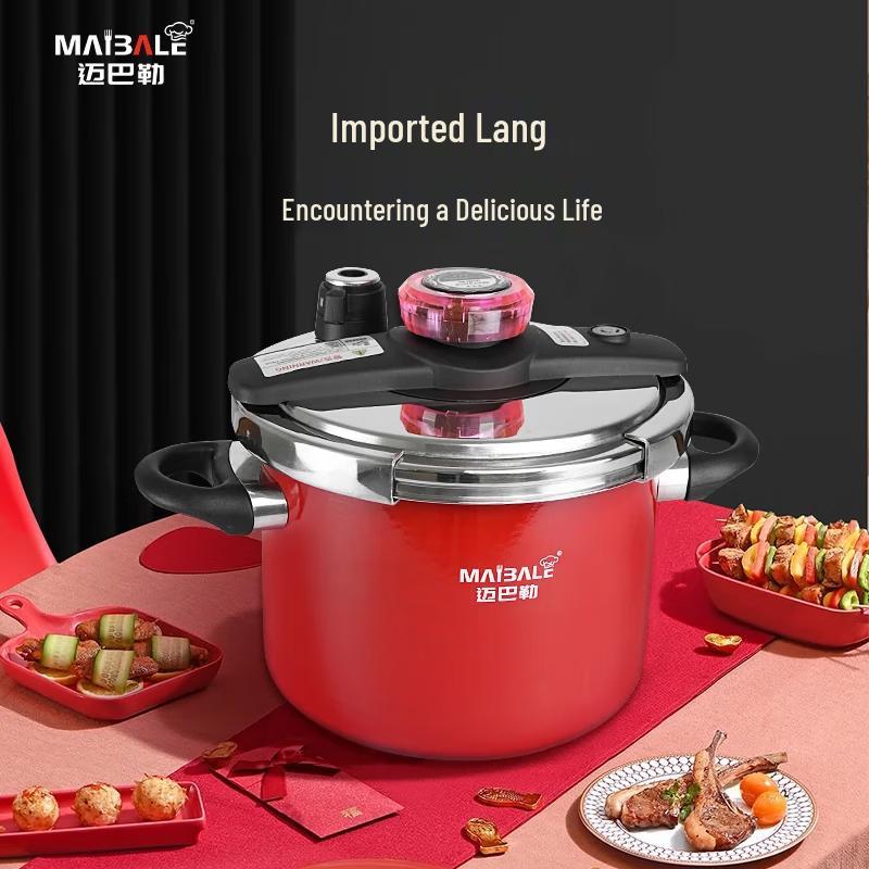 Mayballer M-2412 Universal Enamel Pressure Cooker
