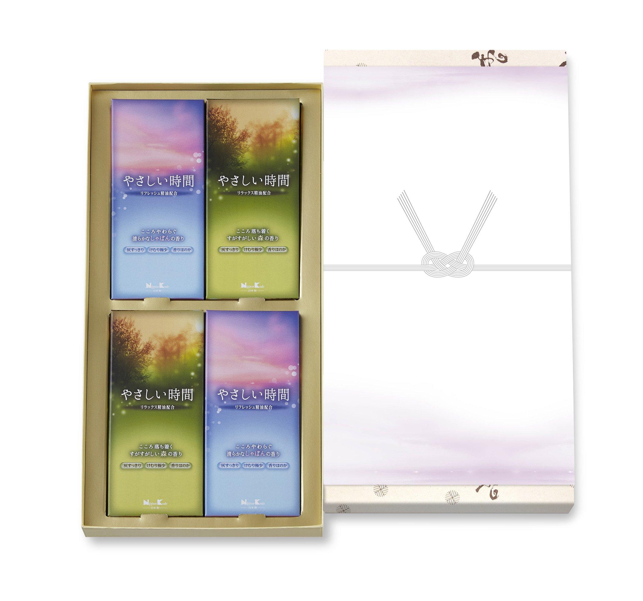 

Нежное время Шабон/Мори Подарочный набор из 4 штук (Пакет из 4)