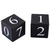 Calendario decorativo nordico bianco nero in legno semplice fai-da-te blocchi di legno decorazione per la casa