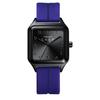 Roman Scale Square Waterproof Quartz Watch - Unisex Large Dial