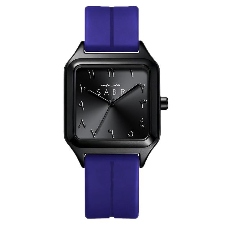 Roman Scale Square Waterproof Quartz Watch - Unisex Large Dial