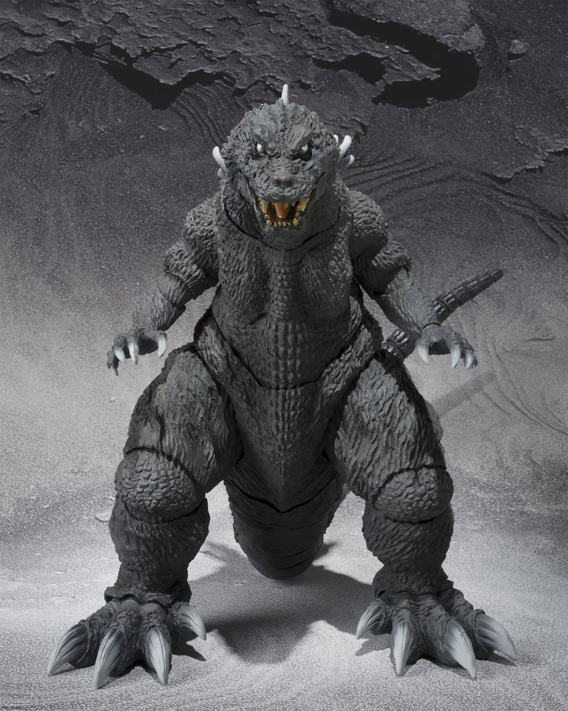Bandai Tamashii Web Shop Godzilla S.H.MonsterArts (2001)