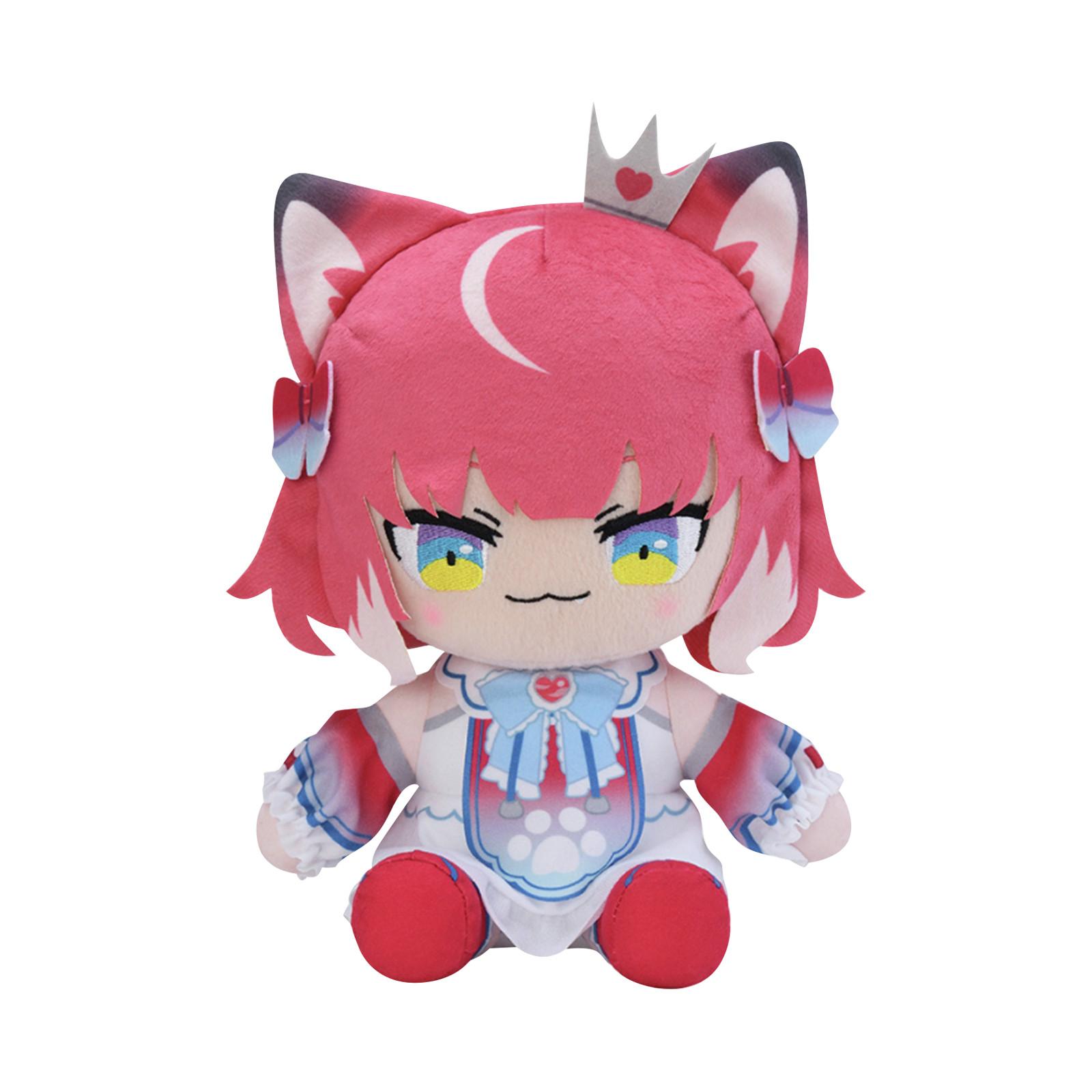 

Плюшевая кукла, Игрушка в подарок, Мультфильм, Детская тряпичная кукла, Детская подарочная подушка One Size