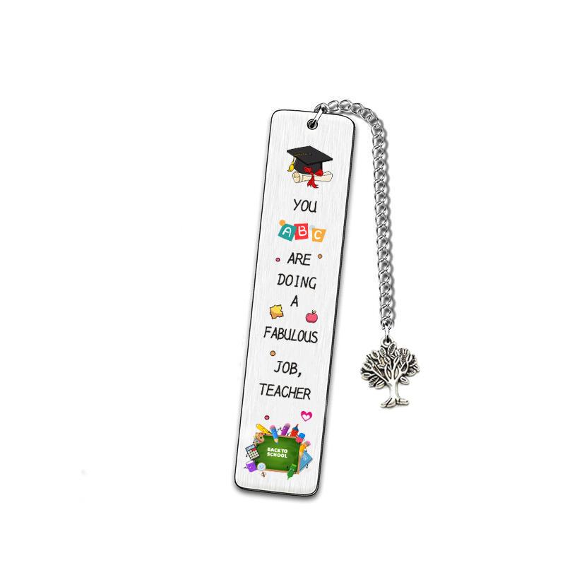 Season Of Graduation Gift Bookmark Metal Gift Bookmark Bookmark For OFFICE READING Book Enthusiast