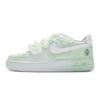 Air Force 1 Low top Skateboardové boty GS Bílé Zelené DH2920-111(Tým80-)