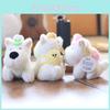 Highland West Dog Keychain Plush Toy Portable Bag Pendant Gift For Children