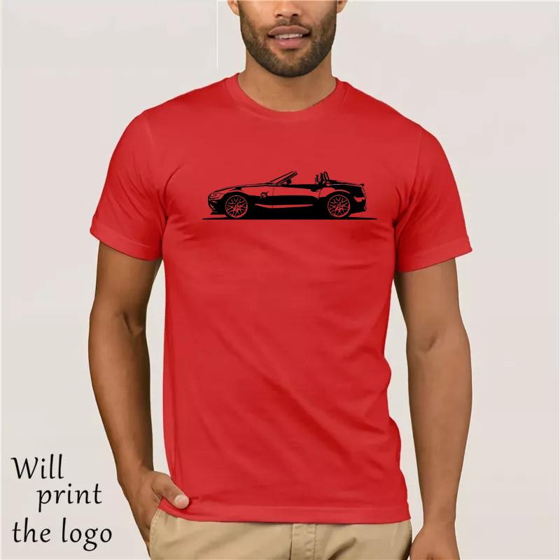 T-Shirt Für Z4 Fans Klassischer Roadster E85 T-Shirt