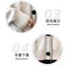 Autumn and Winter British Loose Commuting Knitted Cardigan Retro Warm Sweater Jacket Top