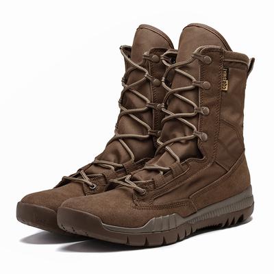 Boots Men's Large Tactical Boots Ultralight Flight Boots Men's Mountaineering Boot Hiking Training Boots High Top Security Boots Men's