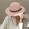 Panama Hat Straw Weaving Folding Men Women Anti Sun Waterproof Travel Cap for Beach