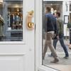 Shopkeepers Bells for Door Opening,Wooden Magnetic Door Bells Chimes for Entrance Wardrobe,Fridge Welcome Doorbell