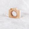 Interesting Wooden Prism Lens Toy Colorful Mini Camera Rainbow Wooden Toy Bee Eye Effect Montessori Toy Children Play