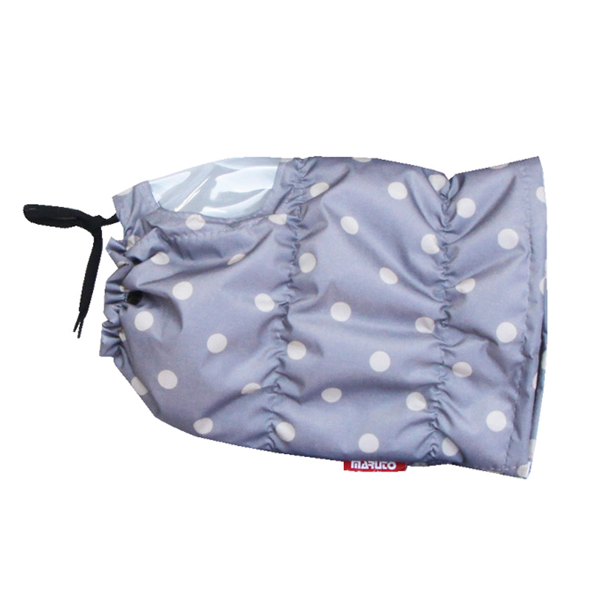 

MARUTO Fluffy Steering Wheel Gray Cover, HC-FU2400 серый