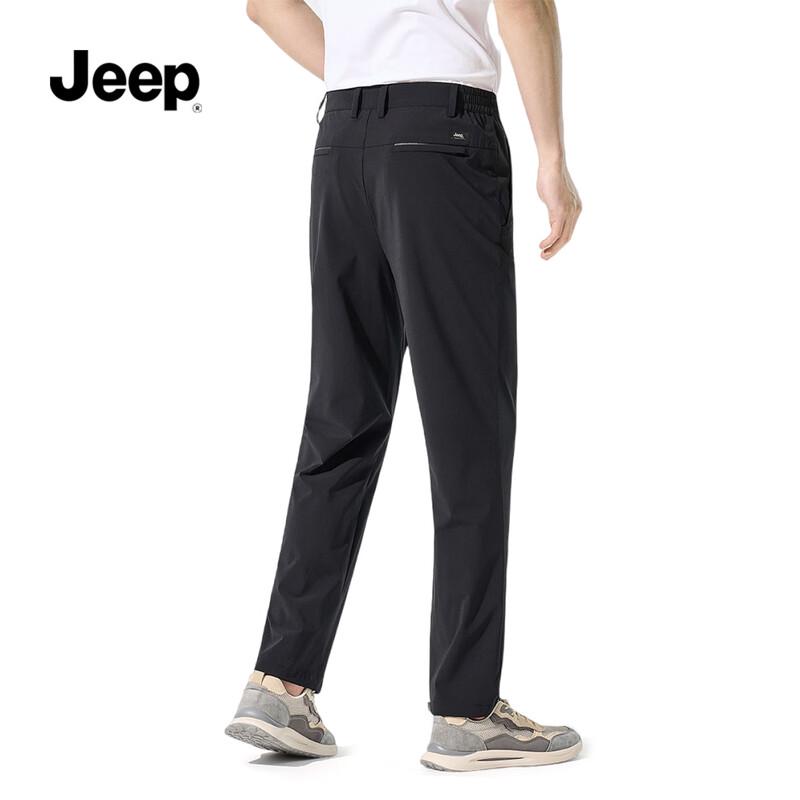 JEEP Men s Business Casual Straight-Leg Pants 2XL