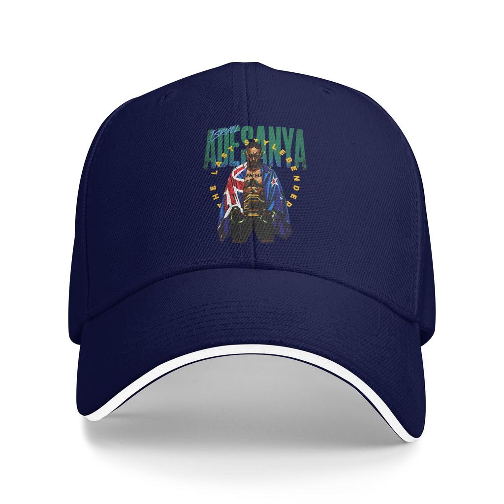 Baseball Cap Israel Adesanya  the last style  Running Hippie Trucker Hat For Men Women Adjustable  Vintage Baseball Caps