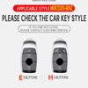 YWP4  Car Key Case Cover Holder Shell For Mercedes Benz AMG A B C E S Class W204 W205 W212 W213 W176 GLC CLE CLA GLB GLC GLS W177 W222