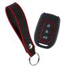 3 Buttons Silicone Car Fob Remote Case Holder Cover For Dacia Logan For Renault Twingo 3 Duster Captur Logan Laguna Scenic