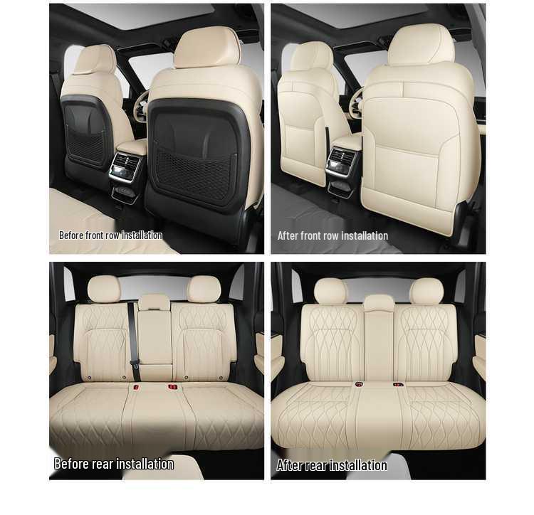 Geely Xingyue L Seat Covers: All-Season, Fully Enclosed, Universal Fit for 26 Models