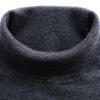 Pierre Cardin Men's Thin 100% Wool High-Neck Sweater