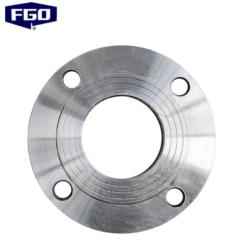 FGO Carbon Steel RF Butterfly Valve Flange DN50
