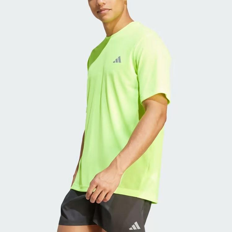 adidas Ultimate Engineered Knit T-Shirts 'Green' Men's HZ4439