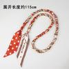 Bag Chain Strap Silk Scarf Metal Long Decorative Accessory Modification Order Buy Replace Evelyn Shoulder