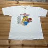 Vintage 90s Des Supers Nanas French Humor Cartoon Comic Graphic T-Shirt - Medium Unisex T-Shirt