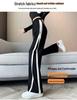 Plus Size Women's High Waist Slimming Casual Pants - Narrow & Wide Leg Options
