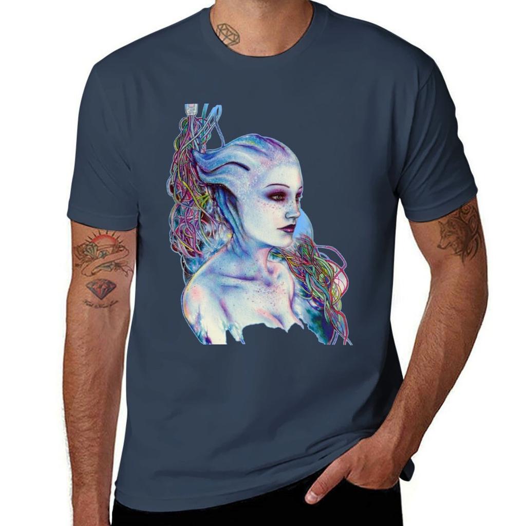 Liara Tshirt Basic Solid Tee For Daily Use