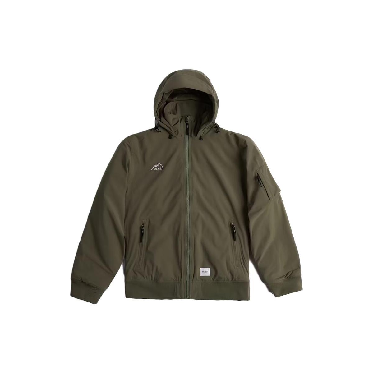 Vans x Wtaps MTE Jacket  Smokey Olive  Men s VN0A7SPPYLS1 L