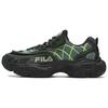 Nicole McLaughlin x FILA TORNADO Low top Casual Shoes Men's Green Black F12M541143FSB