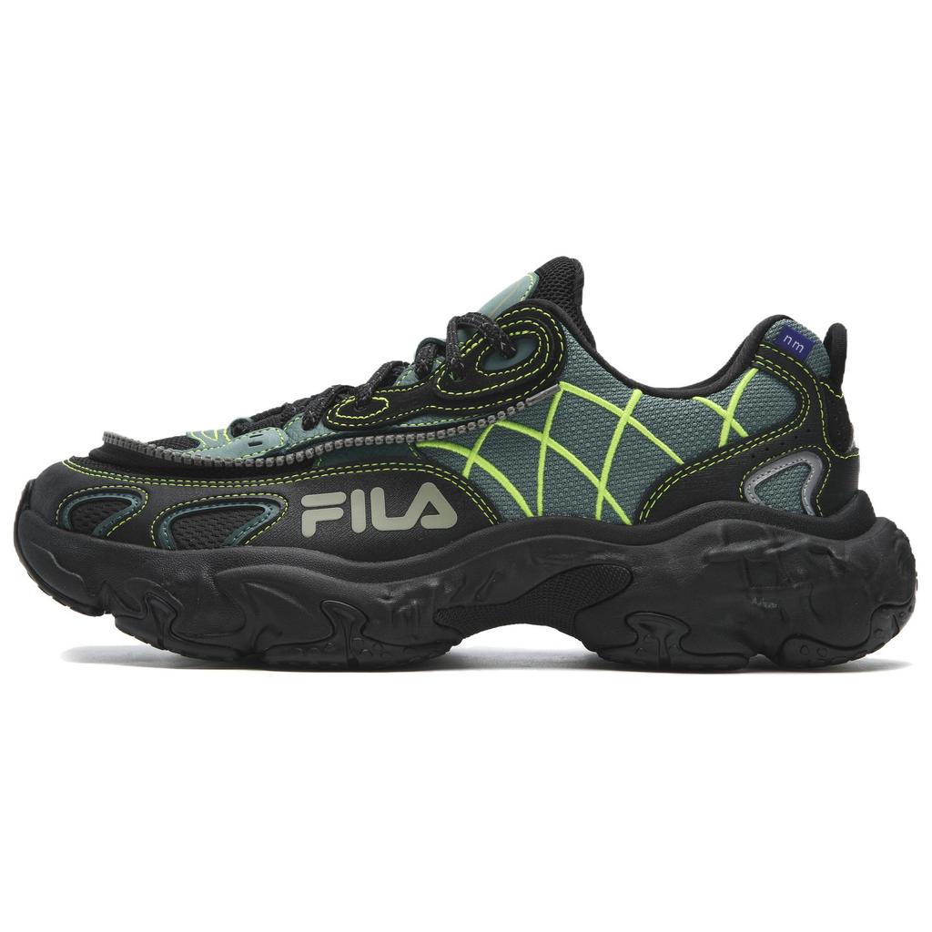 Nicole McLaughlin x FILA TORNADO Low top Casual Shoes Men's Green Black F12M541143FSB