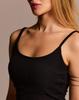 Kulsiseu Cs Cool Knit Bra Top-072 (Black)